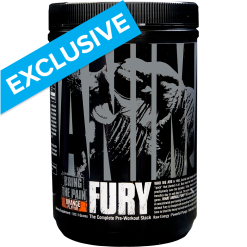 Animal Fury Pre-Workout -Fitness Equipment Sales UNIV4860003