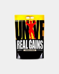 Universal Nutrition Real Gains -Fitness Equipment Sales UNIV530022 grey