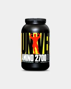 Universal Nutrition Amino 2700 -Fitness Equipment Sales UNIV530162 grey