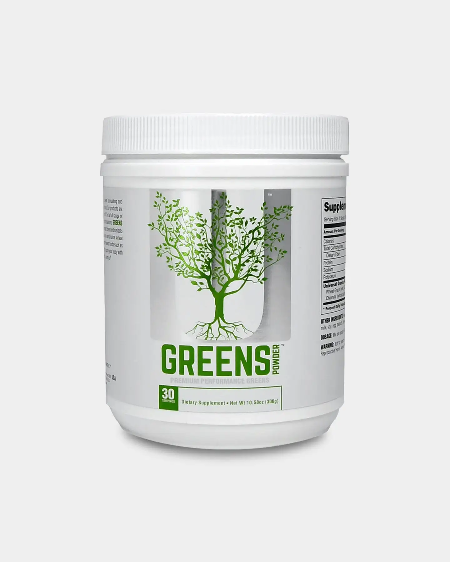 Universal Nutrition Greens Powder 4 Universal Nutrition Greens Powder - Image 2