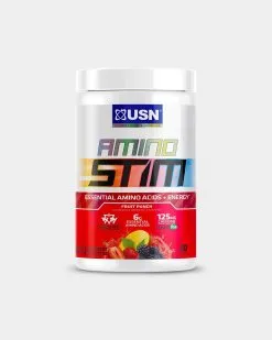 USN Amino Stim -Fitness Equipment Sales USACS Amino Stim 285g Punch F No Shad USN6170004 071421 grey