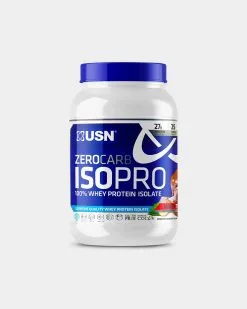 USN Zerocarb IsoPro Whey Protein Isolate -Fitness Equipment Sales USN6170028 grey