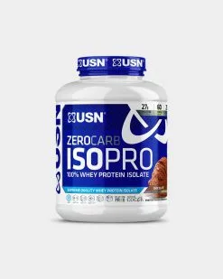USN Zerocarb IsoPro Whey Protein Isolate -Fitness Equipment Sales USN6170029 grey