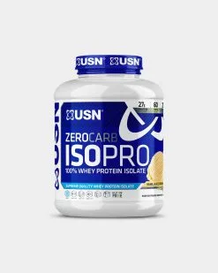 USN Zerocarb IsoPro Whey Protein Isolate -Fitness Equipment Sales USN6170030 grey