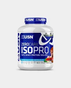 USN Zerocarb IsoPro Whey Protein Isolate -Fitness Equipment Sales USN6170031 grey