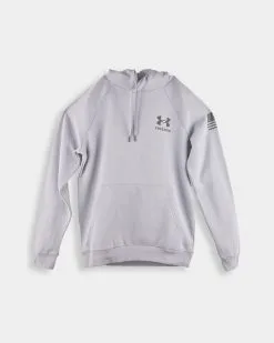 Under Armour Freedom Flag Hoodie -Fitness Equipment Sales Under Armour Freedom Flag Hoodie Steel 1 grey