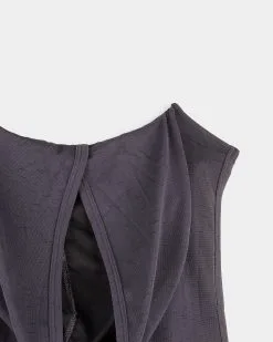 Under Armour Sleeveless Men's Hoodie -Fitness Equipment Sales Under Armour Seamless Sleeveless Hoodie Black 3 grey