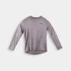 Under Armour Tech 2.0 Long Sleeve Men's Tee -Fitness Equipment Sales Under Armour Tech 2 0 LS Carbon Heather 1 grey
