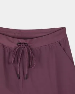 Under Armour Women's Woven Jogger Pant -Fitness Equipment Sales Under Armour UA Armour Sport Woven Pant Ash Plum 3 grey