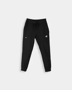 Under Armour Women's Woven Jogger Pant -Fitness Equipment Sales Under Armour UA Armour Sport Woven Pant Black 1 grey