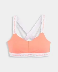Under Armour Crossback Low Sports Bra -Fitness Equipment Sales Under Armour UA Crossback Low Brilliance 1 grey