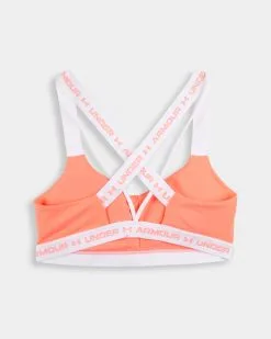 Under Armour Crossback Low Sports Bra -Fitness Equipment Sales Under Armour UA Crossback Low Brilliance 2 grey