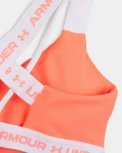 Under Armour Crossback Low Sports Bra -Fitness Equipment Sales Under Armour UA Crossback Low Brilliance 3 grey