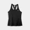 Under Armour HG Women's Racerback Tank Top -Fitness Equipment Sales Under Armour UA HG Armour Racer Tank Black 1 grey