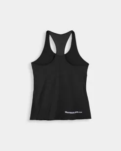 Under Armour HG Women's Racerback Tank Top -Fitness Equipment Sales Under Armour UA HG Armour Racer Tank Black 2 grey
