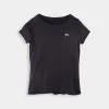 Under Armour HG Women's Short Sleeve Tee 2 Under Armour HG Women's Short Sleeve Tee -Fitness Equipment Sales Under Armour UA HG Armour SS Black 1 grey