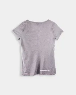 Under Armour HG Women's Short Sleeve Tee -Fitness Equipment Sales Under Armour UA HG Armour SS Pitch Gray 2 grey