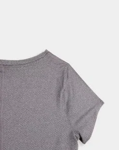 Under Armour HG Women's Short Sleeve Tee -Fitness Equipment Sales Under Armour UA HG Armour SS Pitch Gray 3 grey