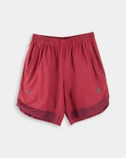 Under Armour Under Amour Train 10" Stretch Men's Shorts -Fitness Equipment Sales Under Armour UA Train Stretch Shorts Dark Maroon 1 grey