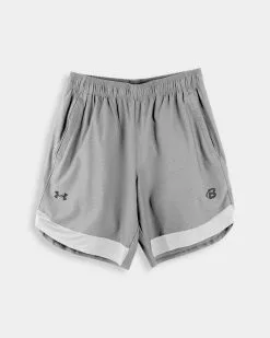 Under Armour Under Amour Train 10" Stretch Men's Shorts -Fitness Equipment Sales Under Armour UA Train Stretch Shorts Mod Gray 1 grey