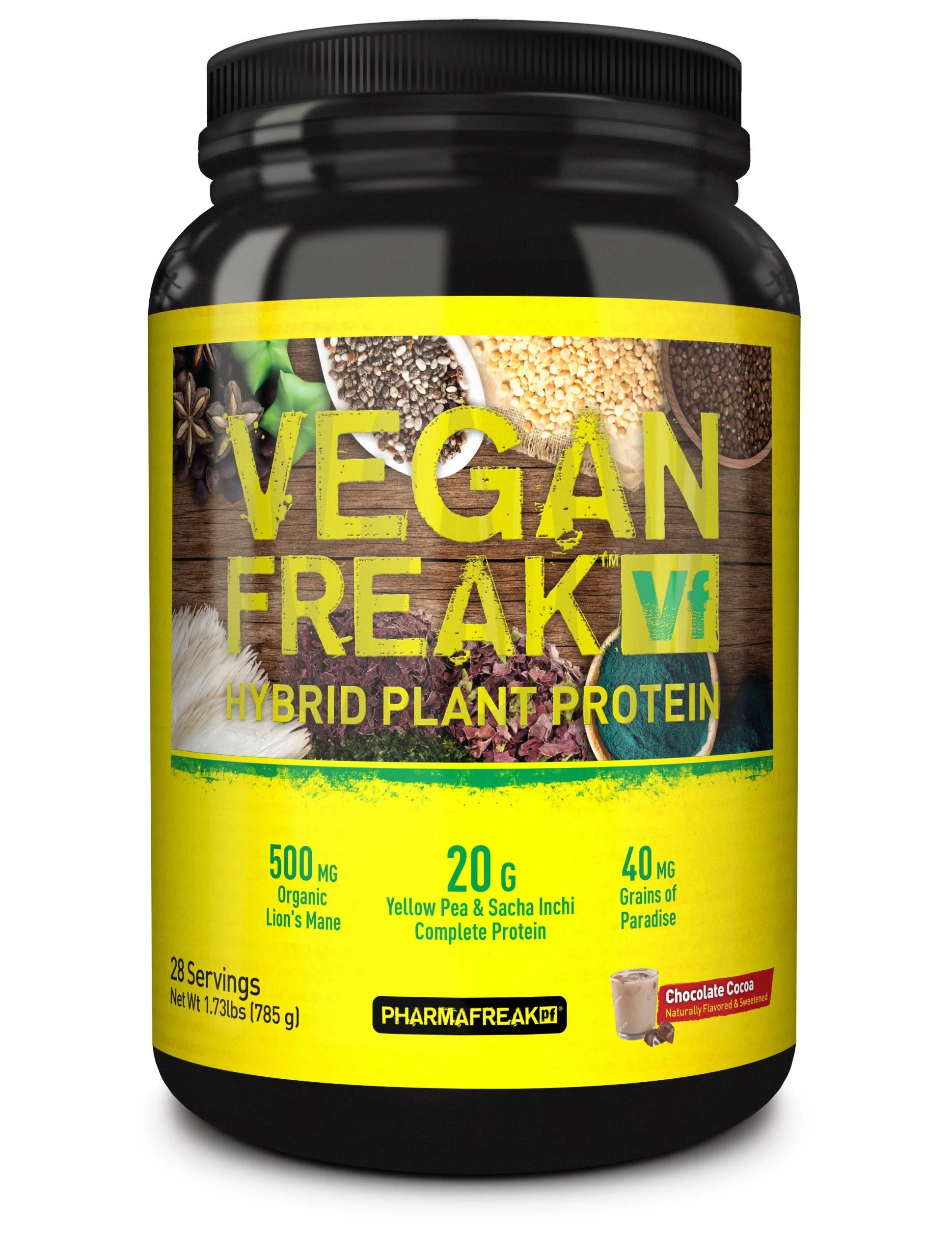 PharmaFreak Vegan Freak Plant Protein 3 PharmaFreak Vegan Freak Plant Protein