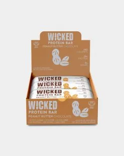 WICKED Protein Bars -Fitness Equipment Sales WICKED5990058 grey