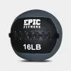 Epic Fitness Weighted Wall Ball 2 Epic Fitness Weighted Wall Ball -Fitness Equipment Sales Wall Ball 16lbs grey