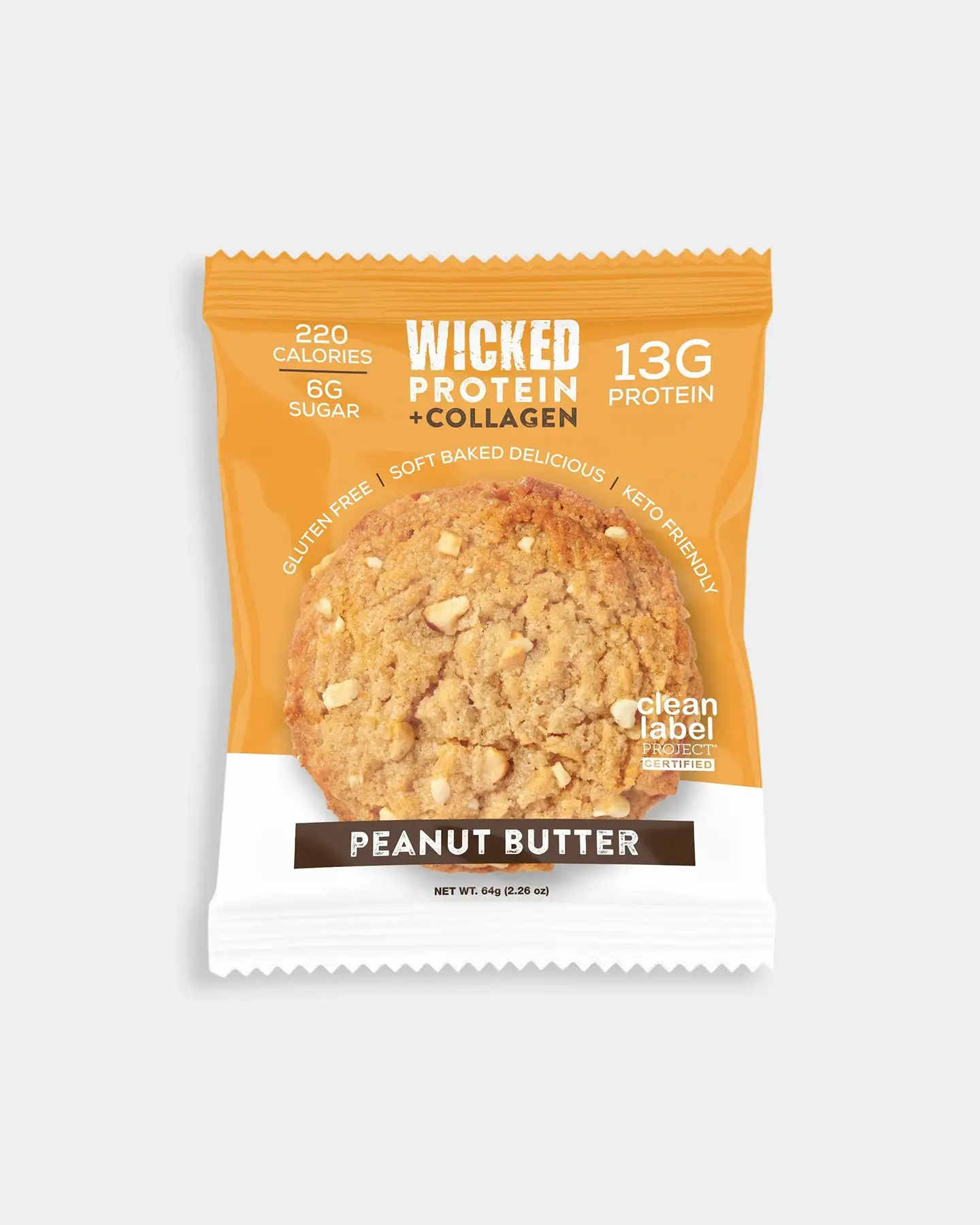 Wicked Protein Protein + Collagen Cookies 6-pk 4 Wicked Protein Protein + Collagen Cookies 6-pk - Image 2