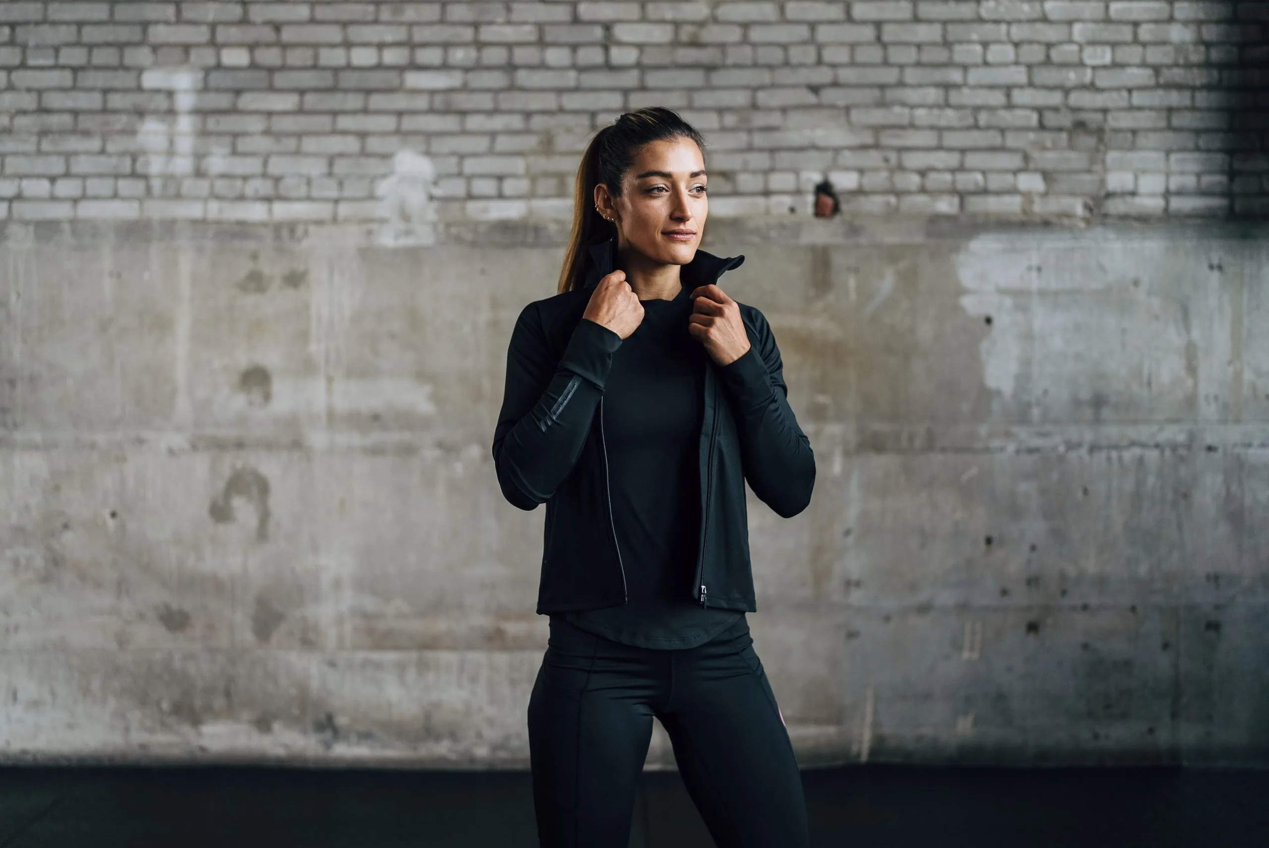 Bodybuilding.com Clothing Women's Performance Full-Zip Jacket 6 Bodybuilding.com Clothing Women's Performance Full-Zip Jacket - Image 4