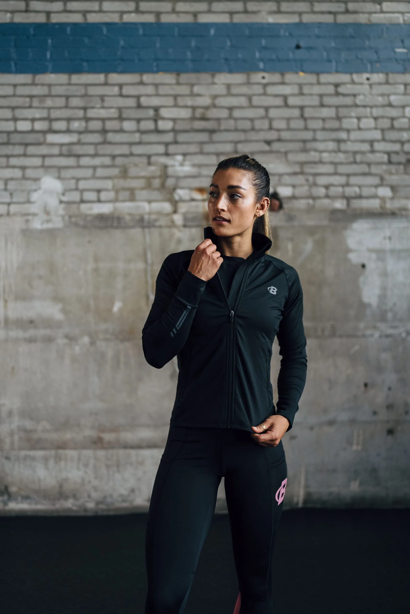 Bodybuilding.com Clothing Women's Performance Full-Zip Jacket 5 Bodybuilding.com Clothing Women's Performance Full-Zip Jacket - Image 3