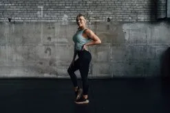 Bodybuilding.com Clothing Women's High-Rise Full-Length Leggings 8 Bodybuilding.com Clothing Women's High-Rise Full-Length Leggings -Fitness Equipment Sales Womens high rise full length leggings