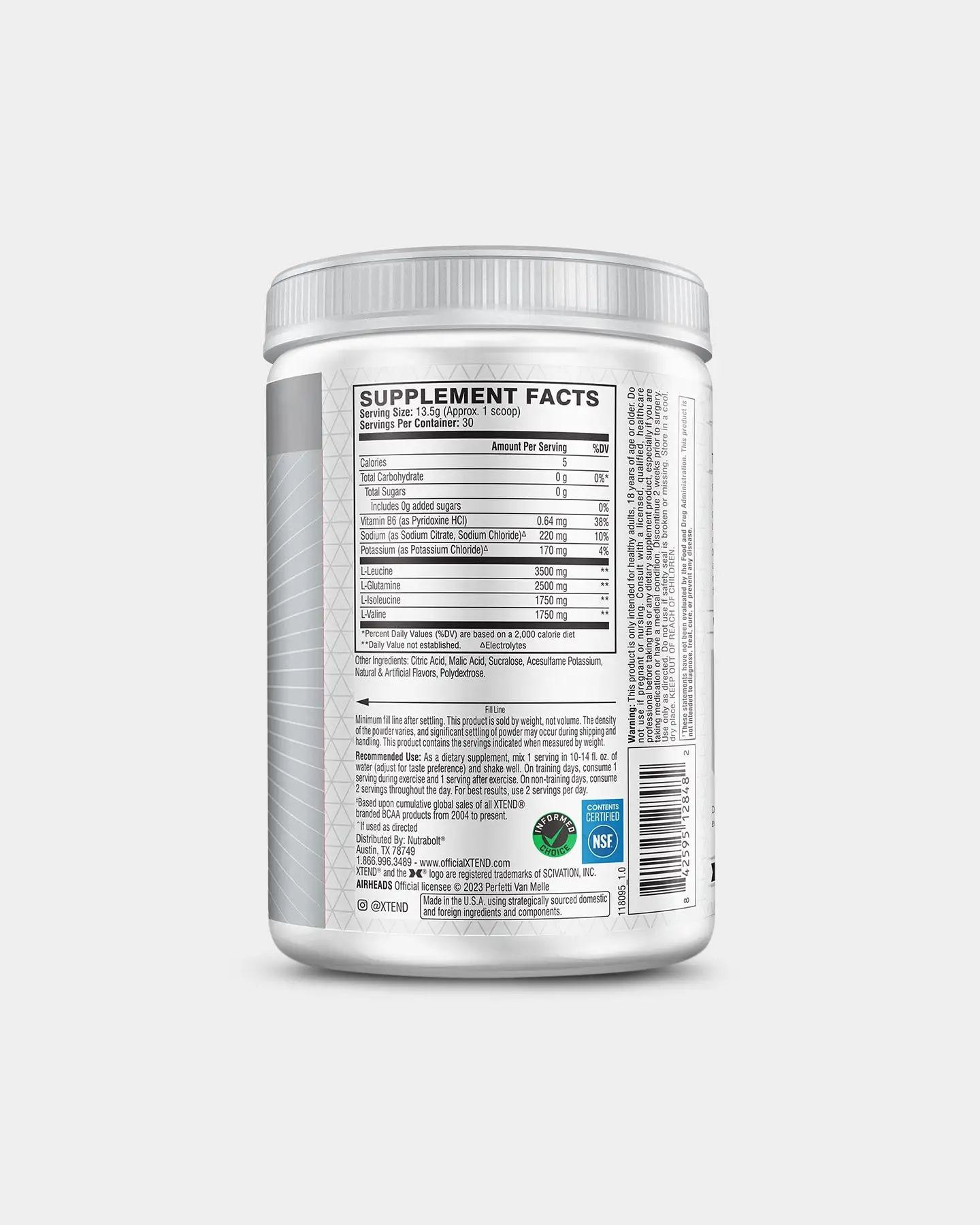 Xtend Original BCAA 8 Xtend Original BCAA - Image 6