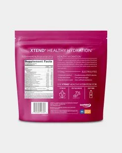 Xtend Xtend Healthy Hydration Stick Pack -Fitness Equipment Sales XTEND 1098 BBcom Mrktpl Image Updates Resize Varies 2023 Xtend Hydration Raspberry Lemonade Back gre