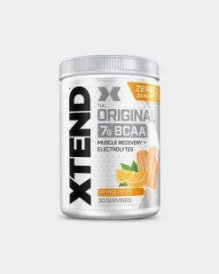 Xtend Original BCAA 31 Xtend Original BCAA -Fitness Equipment Sales XTEND 1098 BBcom Mrktpl Image Updates Resize Varies 2023 Xtend Original Orange Cream Front grey