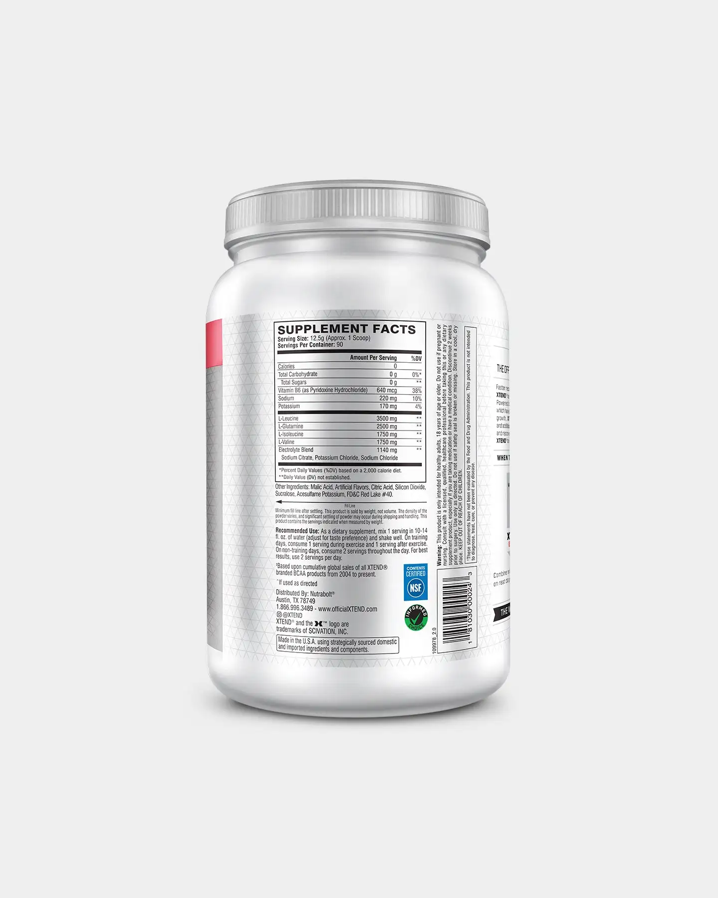 Xtend Original BCAA 6 Xtend Original BCAA - Image 4