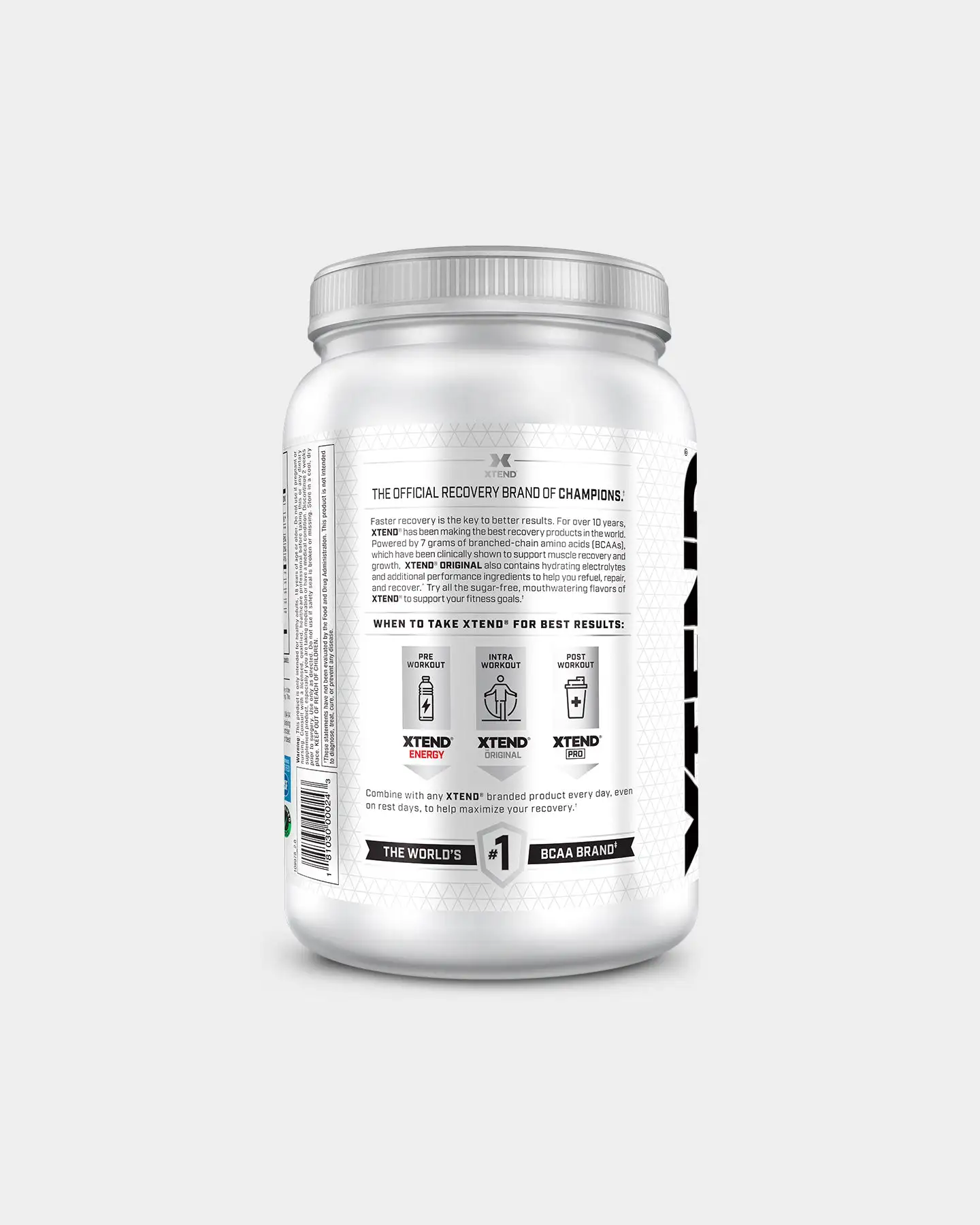 Xtend Original BCAA 5 Xtend Original BCAA - Image 3