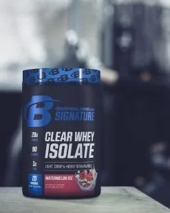 Bodybuilding.com Signature Clear Whey Isolate -Fitness Equipment Sales clearwheyisolate LS2 image24
