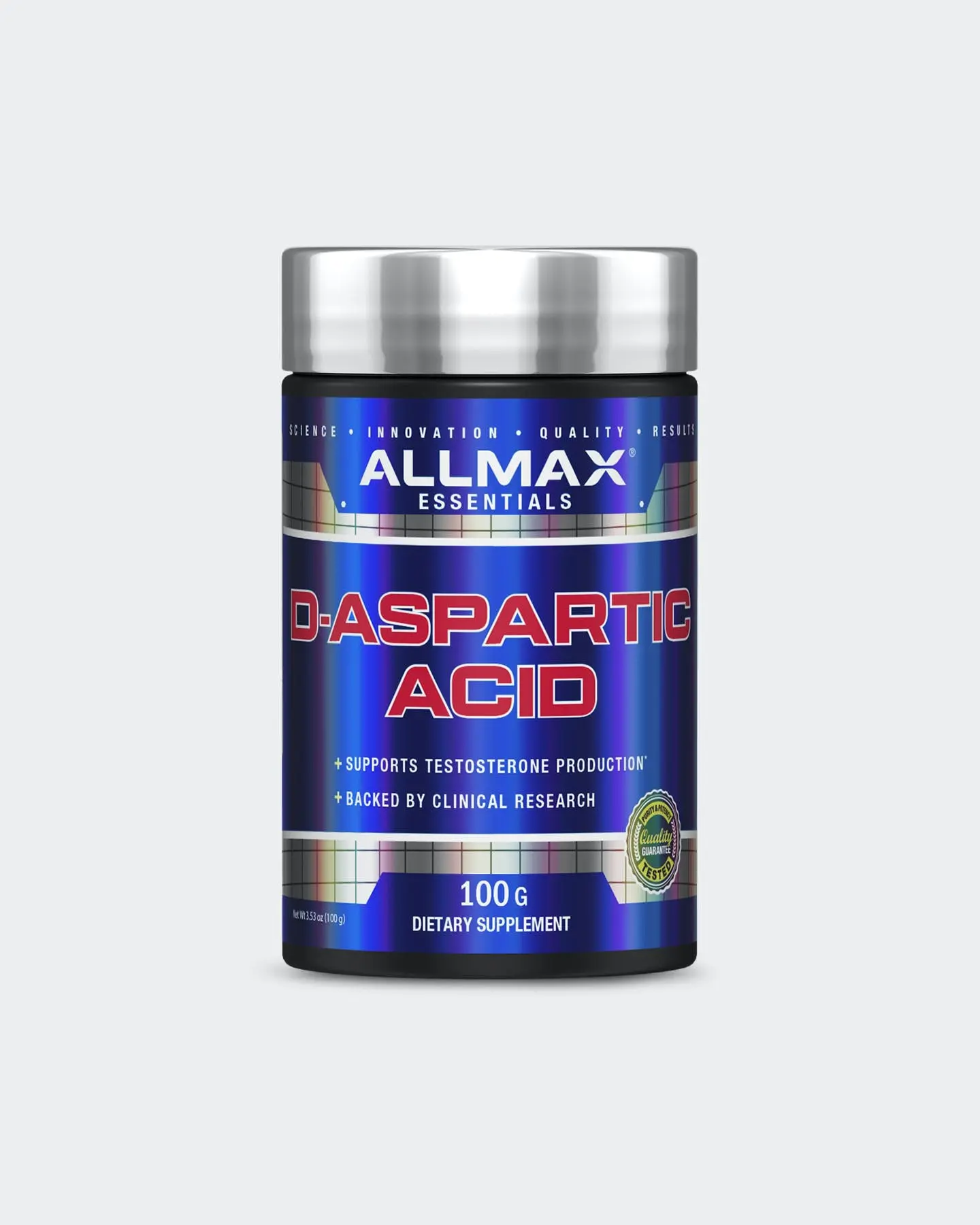 Allmax Nutrition D-Aspartic Acid 3 Allmax Nutrition D-Aspartic Acid