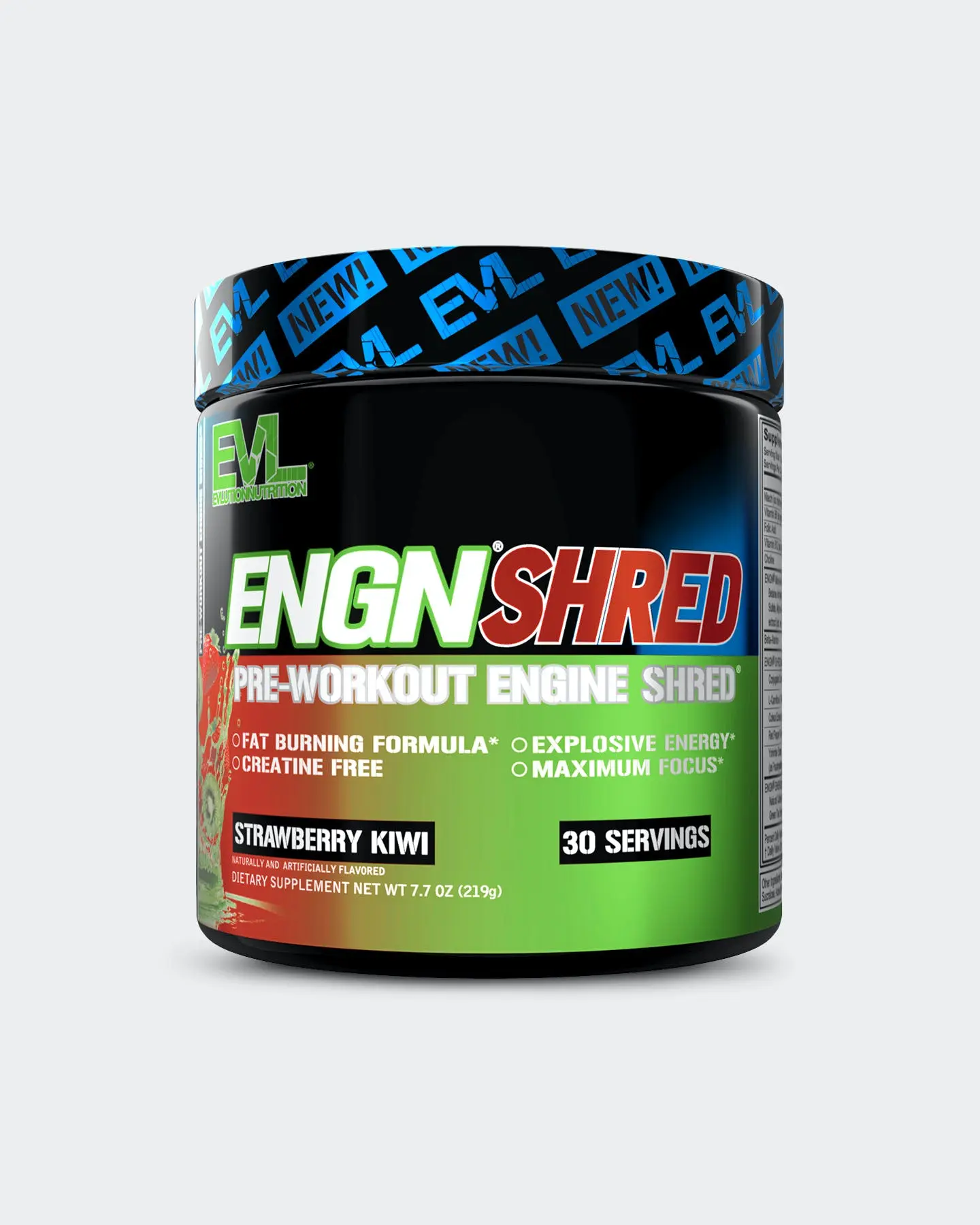 EVLUTION NUTRITION ENGN Shred Pre Workout 6 EVLUTION NUTRITION ENGN Shred Pre Workout - Image 4