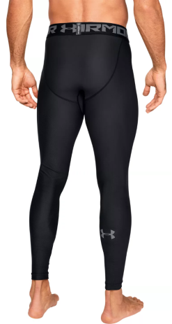 Under Armour Men's UA HeatGear® Armour 2.0 Legging -Fitness Equipment Sales heatgearlegging black back