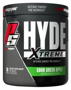 Pro Supps HYDE Xtreme -Fitness Equipment Sales hyde xtreme sour green apple 11 05 2021