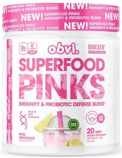 Obvi Superfood Pinks -Fitness Equipment Sales pinks sku 9 13 21