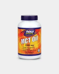 NOW MCT Oil Softgels