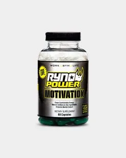 Ryno Power Motivation Capsules -Fitness Equipment Sales prod1540008 grey