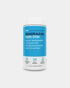 RSP Nutrition QuadraLean Stim-Free Fat Burner