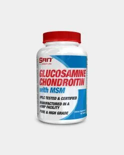 S.A.N. Glucosamine Chondroitin With MSM