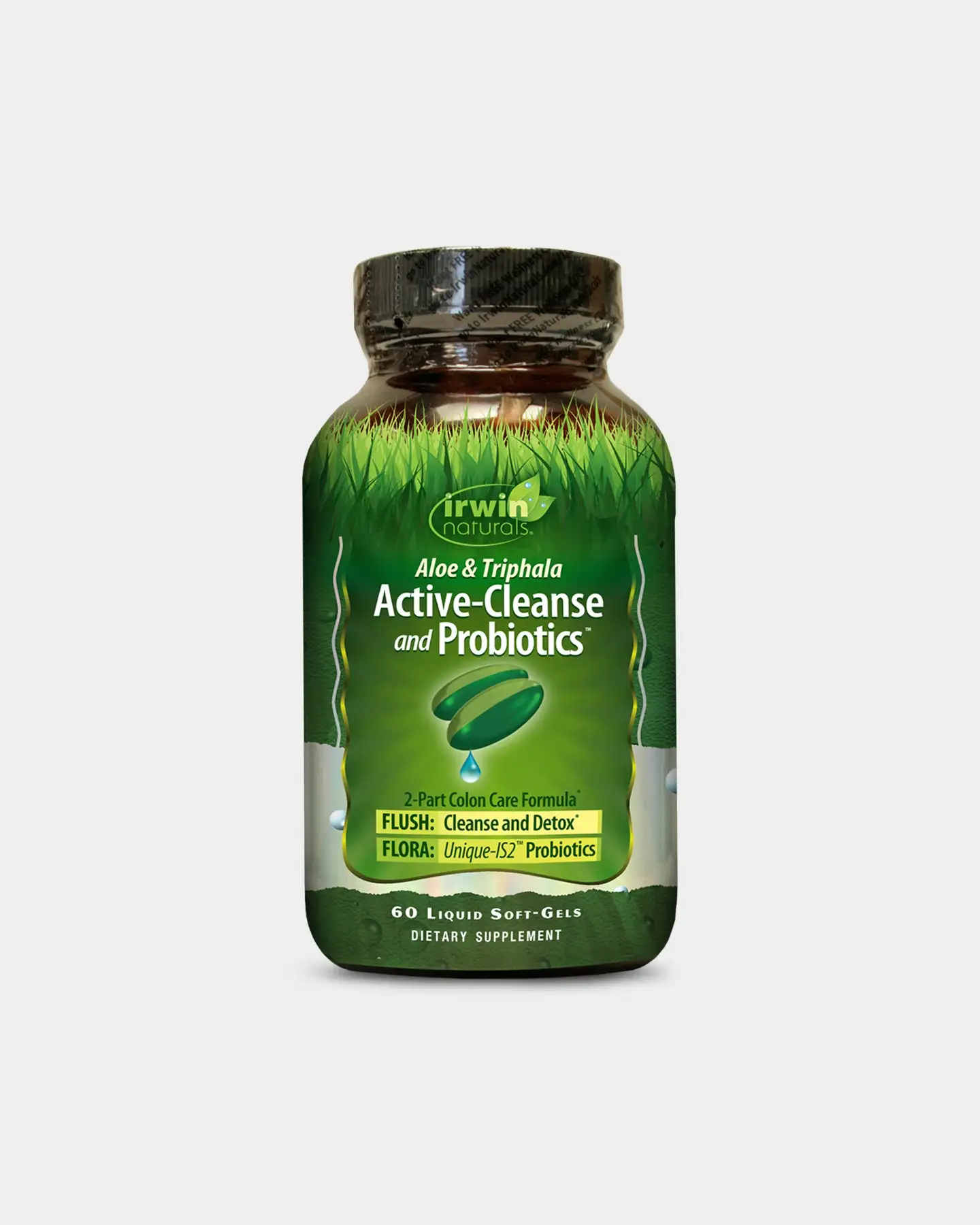 Irwin Naturals Active-Cleanse And Probiotics 3 Irwin Naturals Active-Cleanse And Probiotics