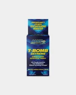 MHP Clinical Strength T-Bomb 3Xtreme