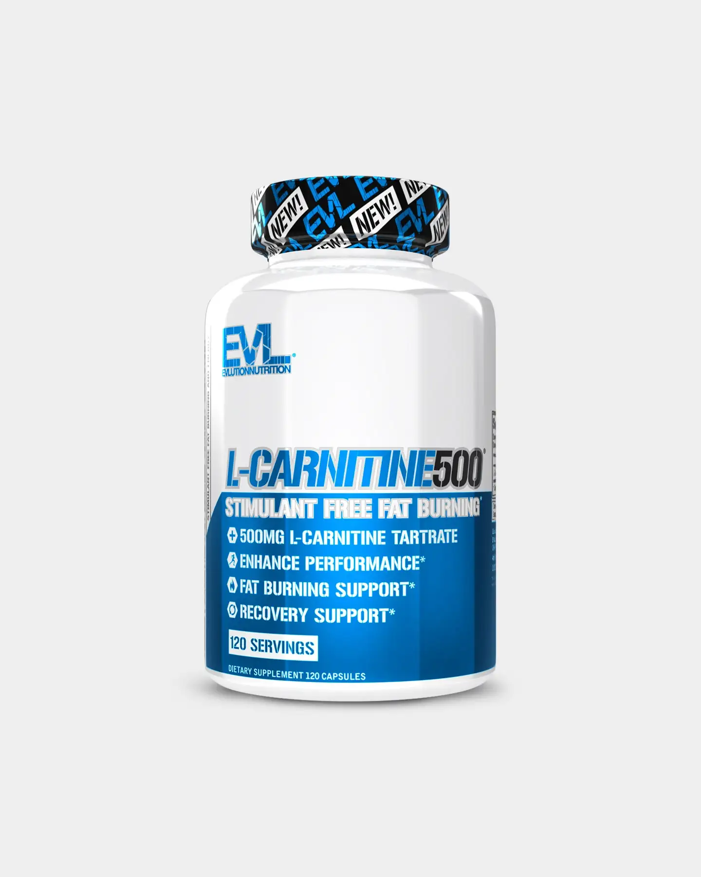 EVLUTION NUTRITION L-Carnitine 500 3 EVLUTION NUTRITION L-Carnitine 500