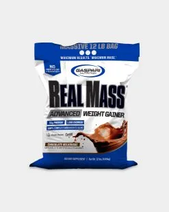 Gaspari Nutrition Real Mass Weight Gainer